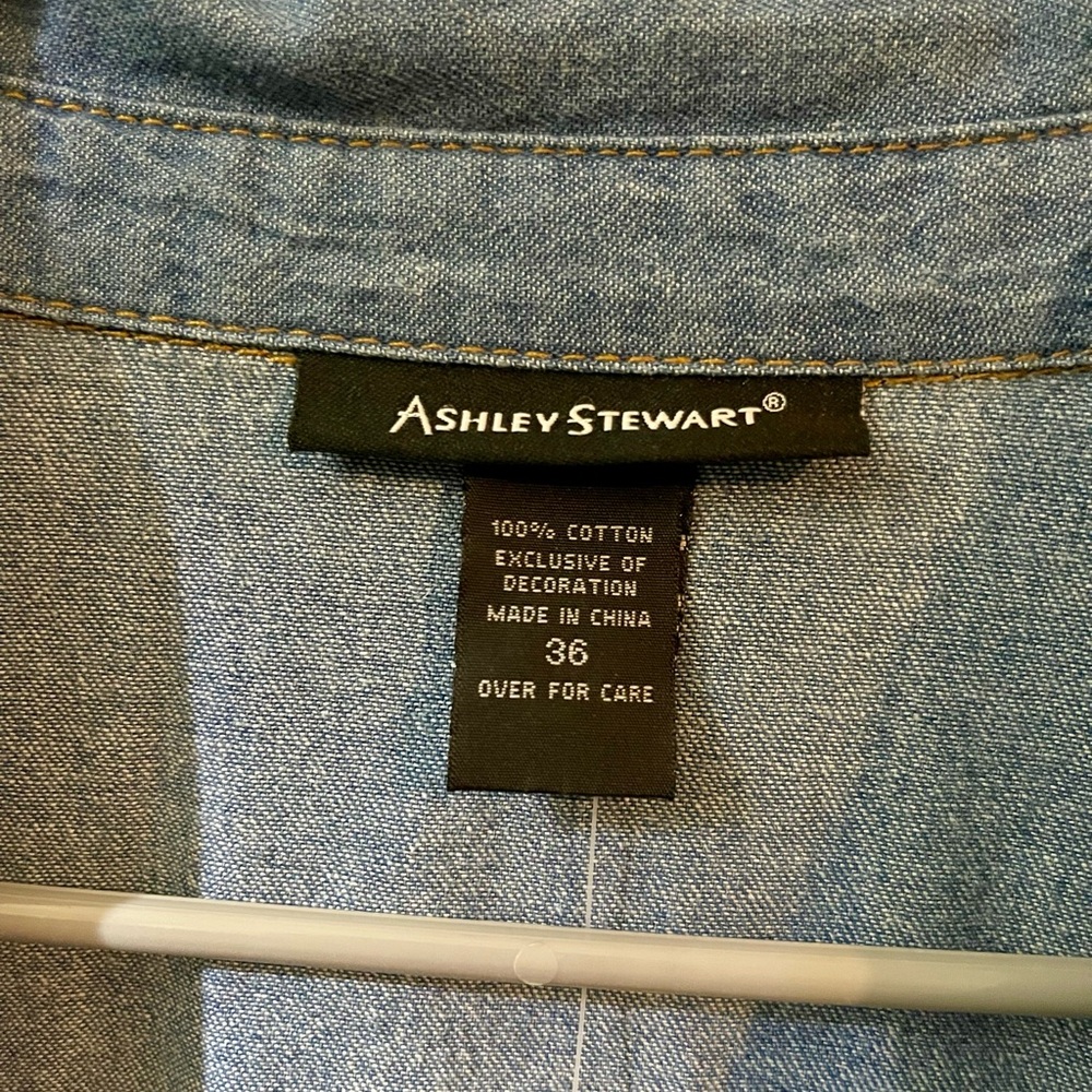 Brand New Denim Joggers Jumpsuit Size 36 - Picture 13 of 16